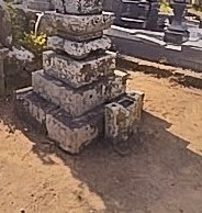 お墓のお掃除・除草の作業後